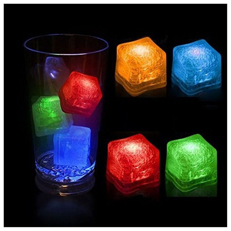 Colorful Touch Sensor LED Ice Cube Night Light