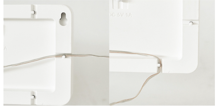 13-Inch Simple Dual-Use Wall Clock with Big Display