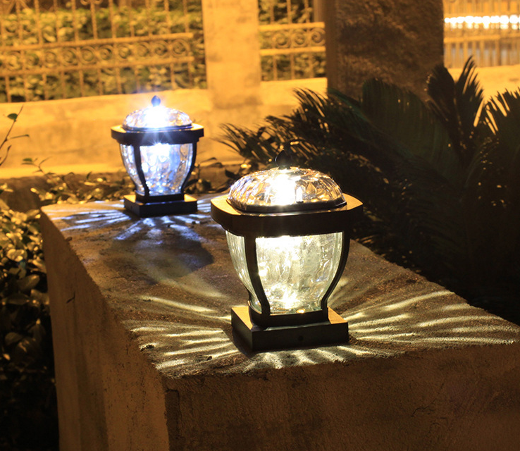 Solar Waterproof Garden Pathway Lights for Outdoor Use