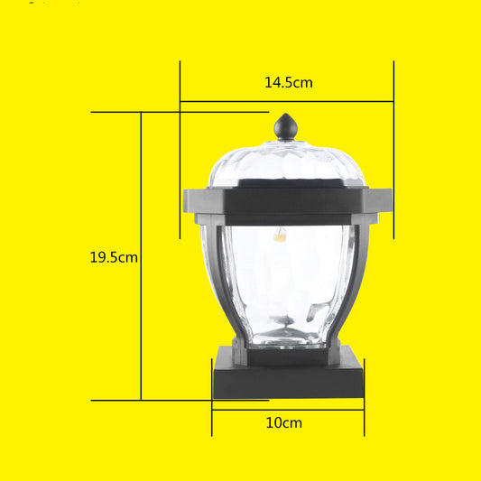 Solar Waterproof Garden Pathway Lights for Outdoor Use
