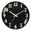 Authentic Hendas Luminous Wall Clock - Stylish Wooden Design