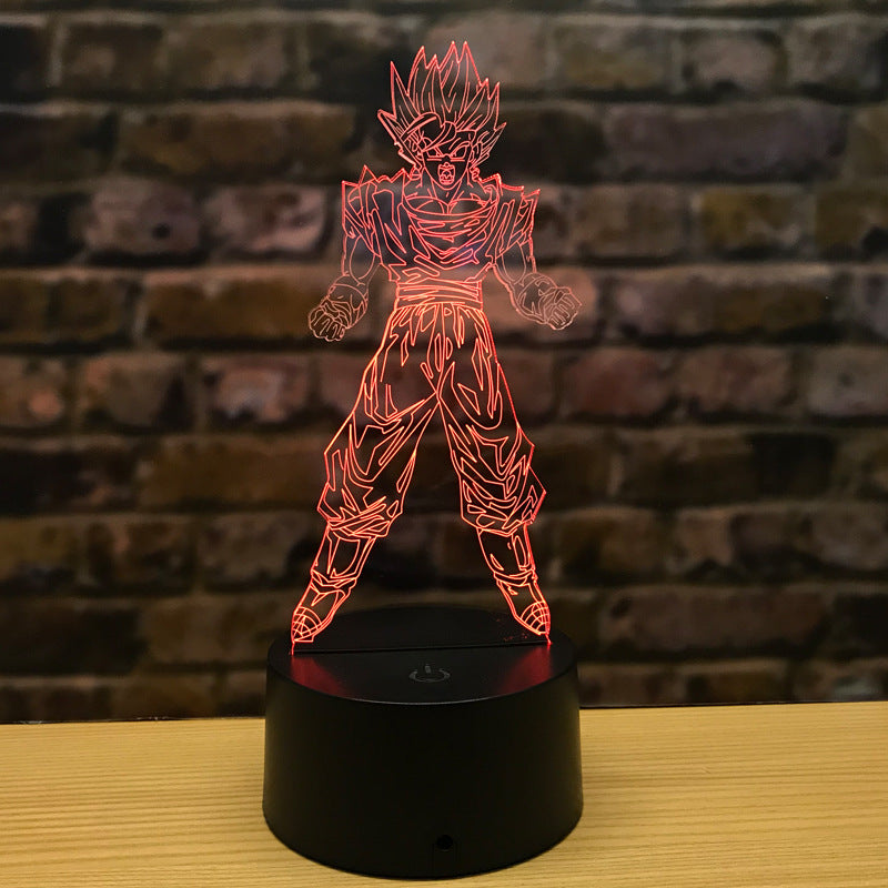 3D Visual Lamp - Gift Light