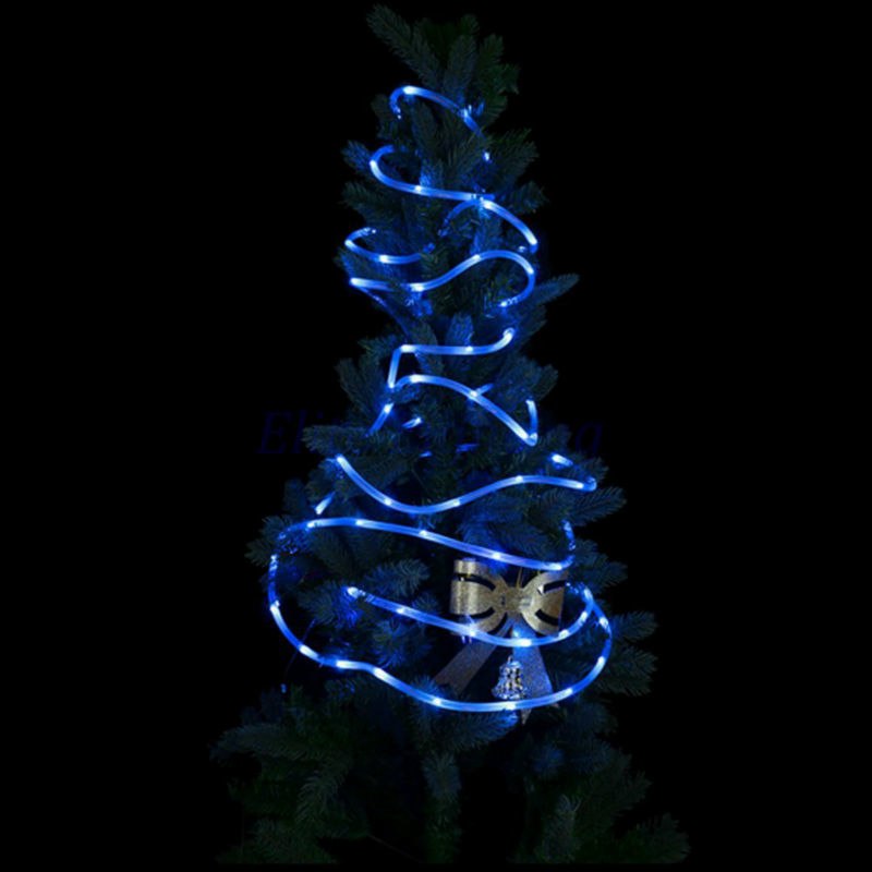 Solar String Lights with Waterproof Colorful Tubes