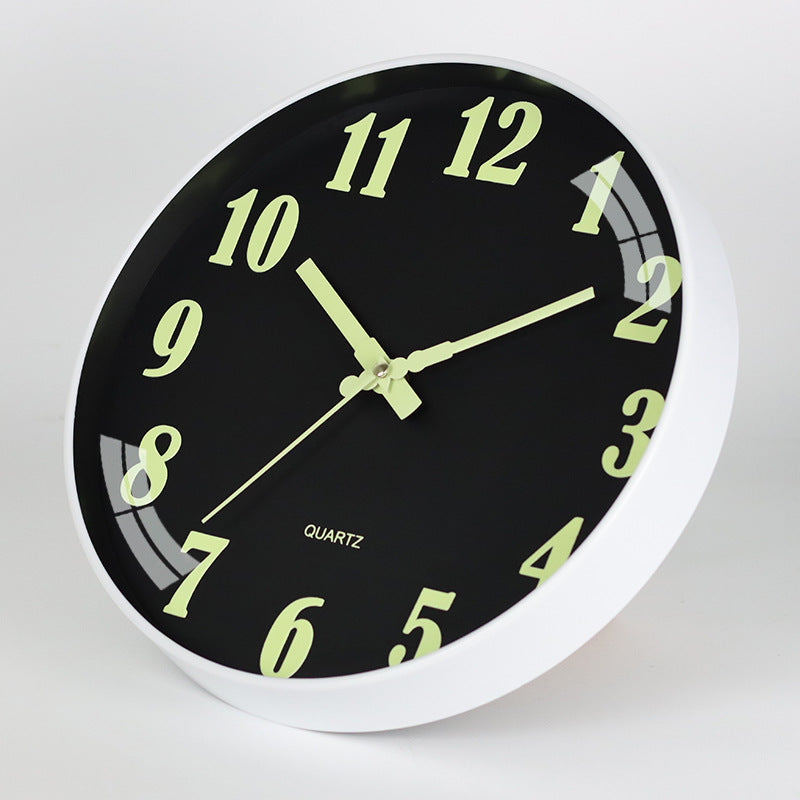Authentic Hendas Luminous Wall Clock - Stylish Wooden Design