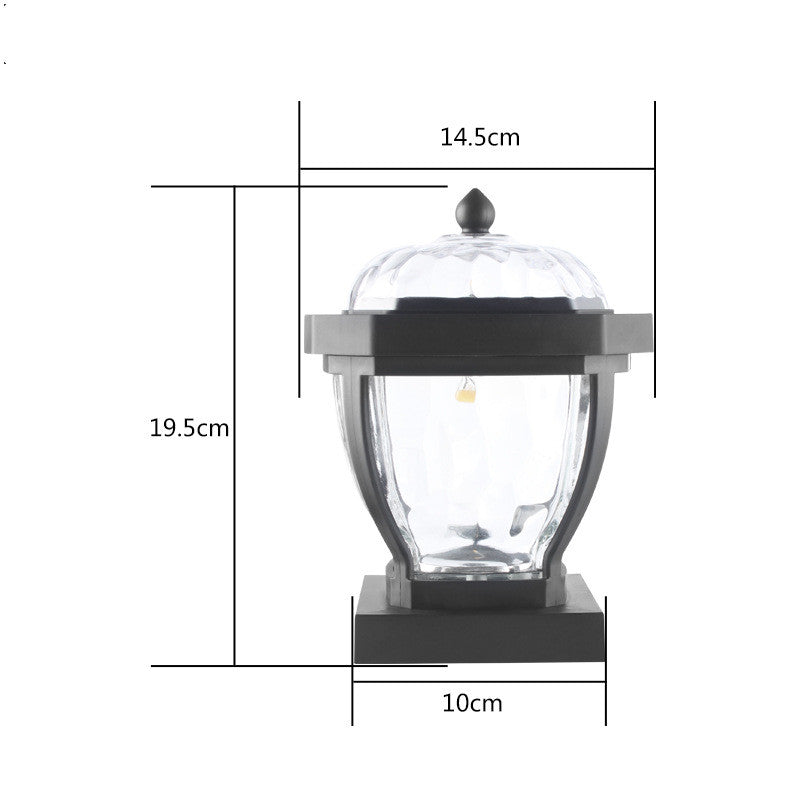 Solar Waterproof Garden Pathway Lights for Outdoor Use