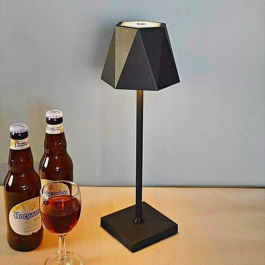 Touch Charging Table Lamp for Restaurants and Bars