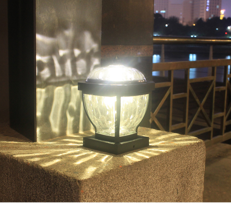 Solar Waterproof Garden Pathway Lights for Outdoor Use
