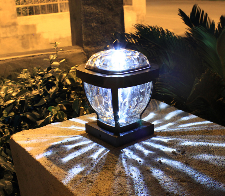 Solar Waterproof Garden Pathway Lights for Outdoor Use