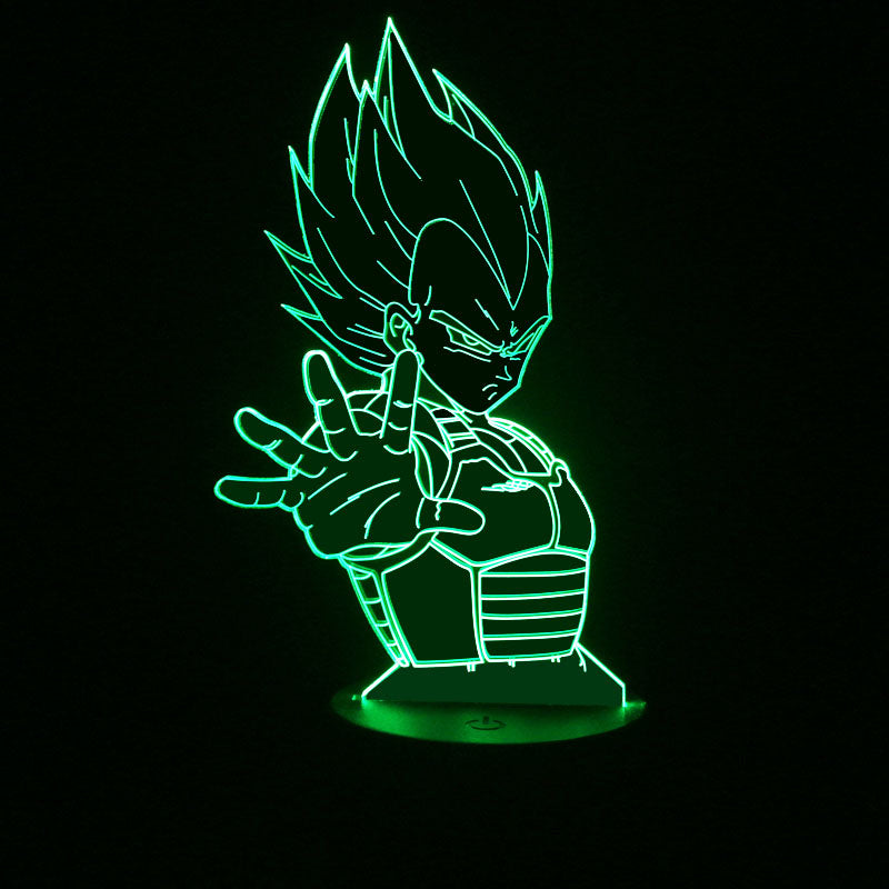 3D Dragon Ball Night Light, LED Table Lamp
