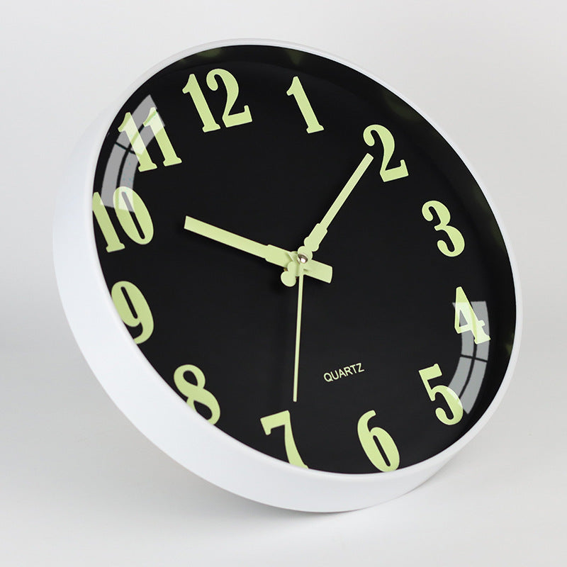Authentic Hendas Luminous Wall Clock - Stylish Wooden Design