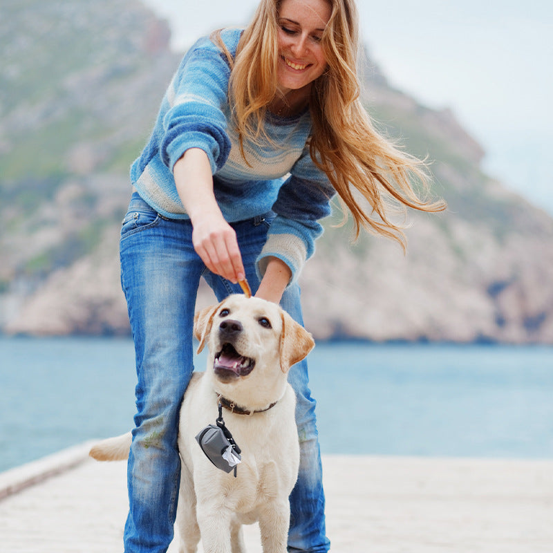 Portable Pet Waste Bag Dispenser and Storage Case