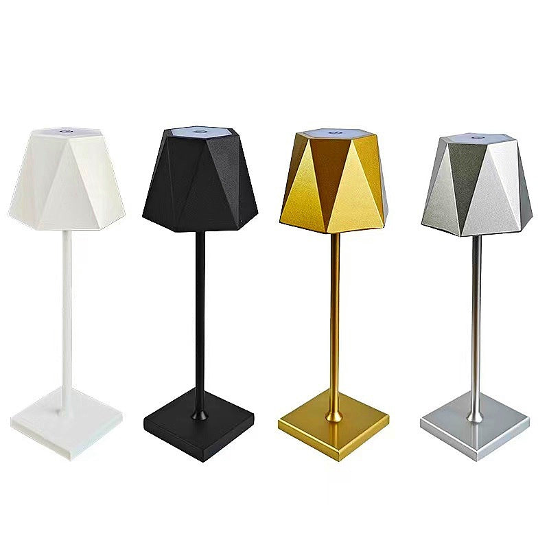 Touch Charging Table Lamp for Restaurants and Bars
