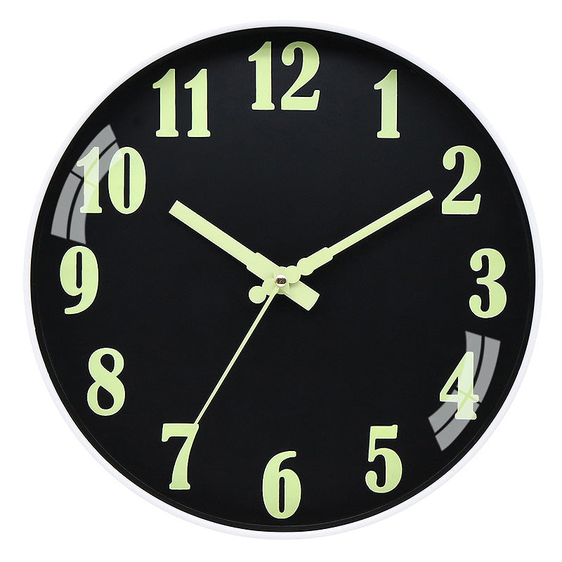 Authentic Hendas Luminous Wall Clock - Stylish Wooden Design